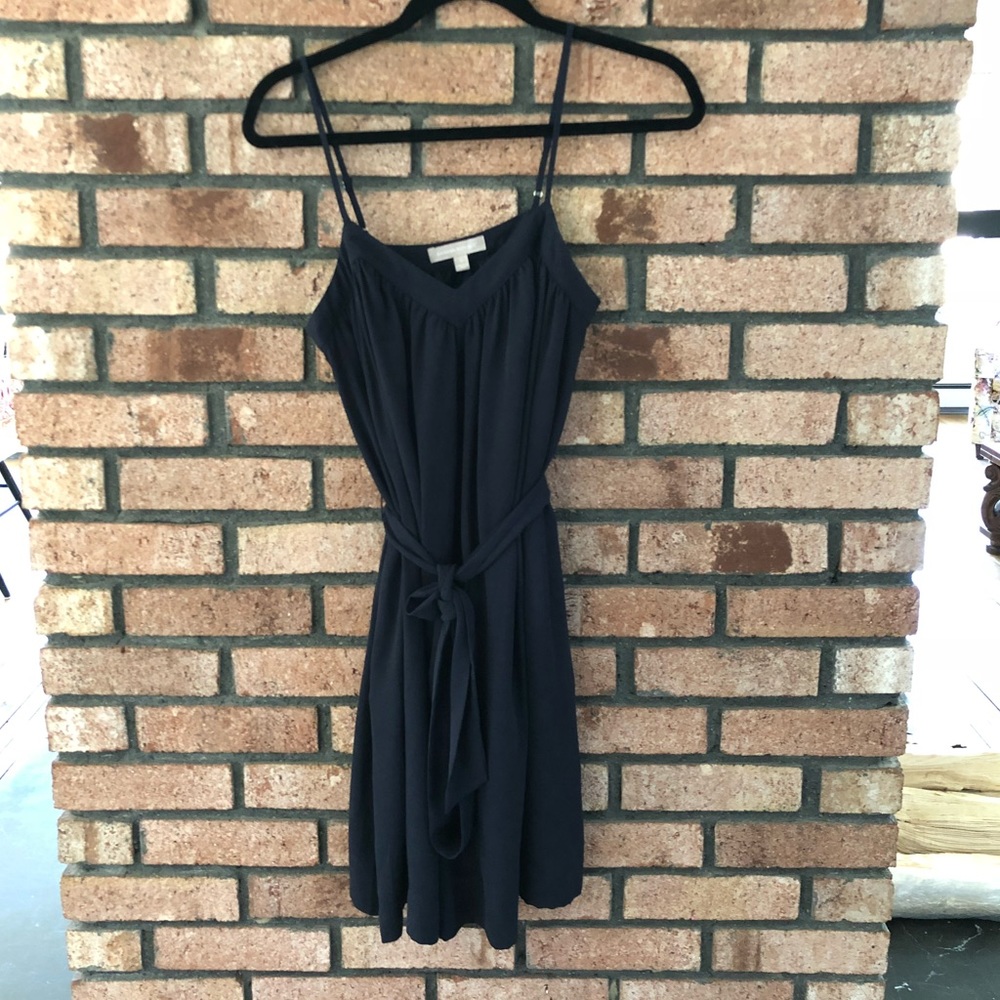 Navy Banana Republic Dress
